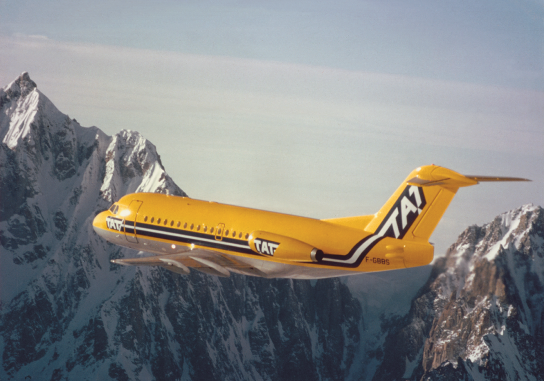 Fokker 28, 1991